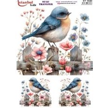 E Hobici Sulu Transfer Kağıdı 25X35CM ST-1540