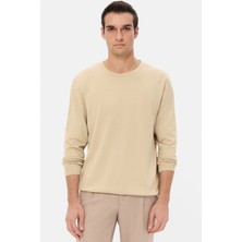 Twn Slim Fit Bej Kazak 5EC060111608M
