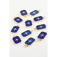 Yıldız Tek Kulp Mineli Bileklik ve Kolye Ucu Aparatı 1 Adet