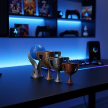 Ps Trophy Seti (Bronz, Gümüş, Altın ve Platin)