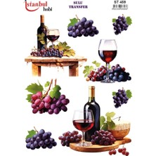 E Hobici Sulu Transfer Kağıdı 25X35CM ST-459