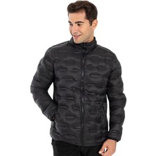 Crozwise Erkek Dolumlu Mont Siyah 5031-10