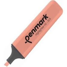 Penmark Fosforlu Kalem Pastel Yavruağzı 10'lu Paket