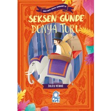 Mavi Kirpi Yayınları Seksen Günde Dünya Turu – Mavi Kirpi Çocuk Klasikleri 2