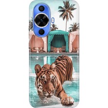 Senada Huawei Nova 12S Kılıf Desenli Baskılı Tpu Rubber Kapak Hangover.