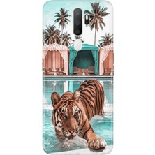 Senada Oppo A5 - A9 2020 Kılıf Desenli Baskılı Tpu Rubber Kapak Hangover