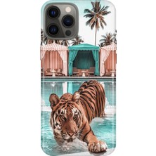 Senada iPhone 12 Pro Max Kılıf Desenli Baskılı Tpu Rubber Kapak Hangover.
