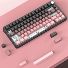 Rabbit Tech Black Gradiant Rgb Kablosuz Hotswap Mekanik Gaming Klavye Oyuncu Klavye