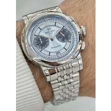 Hislon Orijinal Çelik Kordon Erkek Kol Saati ILKMS164S-10SS