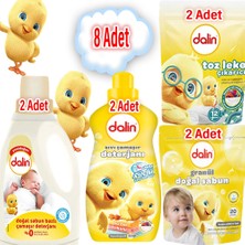 Dalin X8 Adet Çamaşır Temizlik Seti