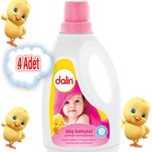 Dalin X4 Adet Sıvı Çamaşır Yumuşatıcısı Düş Bahçesi 1500 ml