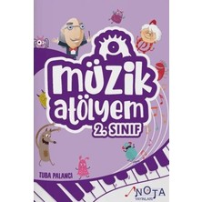 Nota Yayınları Müzik Atölyem 2. Sınıf