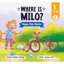 Mavi Kirpi Yayınları Where Is Milo? – Happy Kids Stories 3 (3. Sınıf Ingilizce Hikaye)