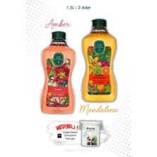 Eyüp Sabri Tuncer 1.5l Amber ve Bodrum Mandalinası Sıvı Sabun ve Rosıe