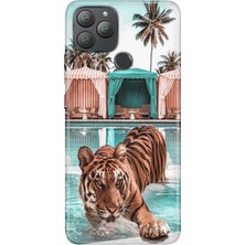 Senada General Mobile Gm 22 Plus Kılıf Desenli Baskılı Tpu Rubber Kapak Hangover