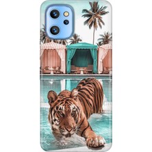 Senada Reeder S19 Max Pro Kılıf Desenli Baskılı Tpu Rubber Kapak Hangover.