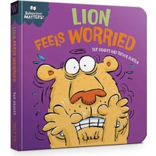 Franklin Watts Behaviour Matters: Lion's In A Flap - A Book About Feeling Worried