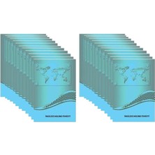 Turkuaz Fihrist Kelime 2’li Ingilizce 24’lü Paket