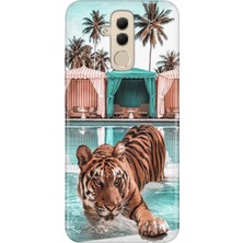 Senada Huawei Mate 20 Lite Kılıf Desenli Baskılı Tpu Rubber Kapak Hangover.