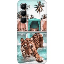 Senada Infinix Hot 60 Kılıf Desenli Baskılı Tpu Rubber Kapak Hangover.