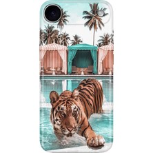 Senada iPhone 17 Air Kılıf Desenli Baskılı Tpu Rubber Kapak Hangover.