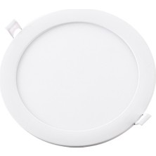 Zmr Panel Spot Beyaz Kasa Beyaz Işık 6500K 15W