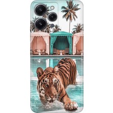 Senada Xiaomi Redmi 12 Kılıf Desenli Baskılı Tpu Rubber Kapak Hangover