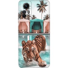 Senada Xiaomi Redmi Note 12S Kılıf Desenli Baskılı Tpu Rubber Kapak Hangover