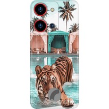 Senada Reeder S19 Max Pro S Zoom Kılıf Desenli Baskılı Tpu Rubber Kapak Hangover