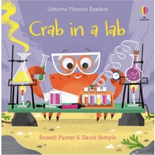 Usborne Crab In A Lab