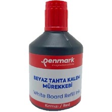 Penmark Tahta Kalemi Mürekkebi 100 ml Kırmızı