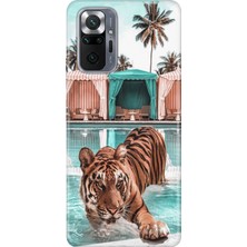 Senada Xiaomi Redmi Note 10 Pro Kılıf Desenli Baskılı Tpu Rubber Kapak Hangover.