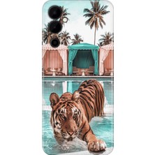 Senada Tecno Pova Neo 2 Kılıf Desenli Baskılı Tpu Rubber Kapak Hangover.