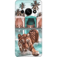 Senada Xiaomi Redmi A3 Kılıf Desenli Baskılı Tpu Rubber Kapak Hangover.