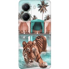 Senada Xiaomi Poco X7 Pro Kılıf Desenli Baskılı Tpu Rubber Kapak Hangover.