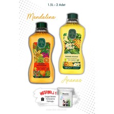 Eyüp Sabri Tuncer Sıvı Sabun Hawaii Ananas ve Bodrum Mandalinası 1.5l ve Rosıe