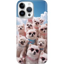 Senada iPhone 15 Pro Max Kılıf Desenli Baskılı Tpu Rubber Kapak Kanka Çetesi