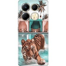 Senada Infinix Note 40 4g Kılıf Desenli Baskılı Tpu Rubber Kapak Hangover