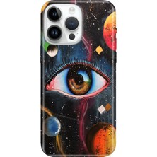 Senada iPhone 15 Pro Max Kılıf Desenli Baskılı Tpu Rubber Kapak Hayal Gücü