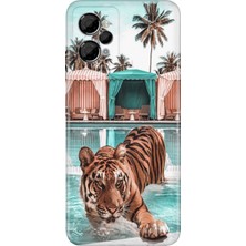 Senada Casper Via X30 Kılıf Desenli Baskılı Tpu Rubber Kapak Hangover.