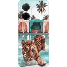 Senada Xiaomi Redmi A5 Kılıf Desenli Baskılı Tpu Rubber Kapak Hangover