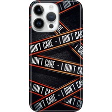 Senada iPhone 15 Pro Max Kılıf Desenli Baskılı Tpu Rubber Kapak Care