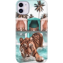 Senada iPhone 11 Kılıf Desenli Baskılı Tpu Rubber Kapak Hangover.