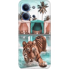 Senada Xiaomi Redmi 15C 4g Kılıf Desenli Baskılı Tpu Rubber Kapak Hangover