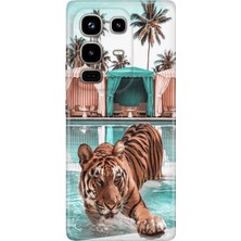 Senada Infinix Note 50 Pro 5g Kılıf Desenli Baskılı Tpu Rubber Kapak Hangover