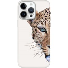 Senada iPhone 15 Pro Max Kılıf Desenli Baskılı Tpu Rubber Kapak Kaplan