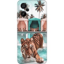 Senada Casper Via M40 - M45 Kılıf Desenli Baskılı Tpu Rubber Kapak Hangover.