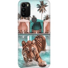 Senada General Mobile Gm 21 Pro Kılıf Desenli Baskılı Tpu Rubber Kapak Hangover