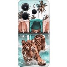 Senada Xiaomi Redmi Note 14 4g Kılıf Desenli Baskılı Tpu Rubber Kapak Hangover