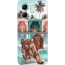 Senada Infinix Hot 50I - Smart 9 Kılıf Desenli Baskılı Tpu Rubber Kapak Hangover